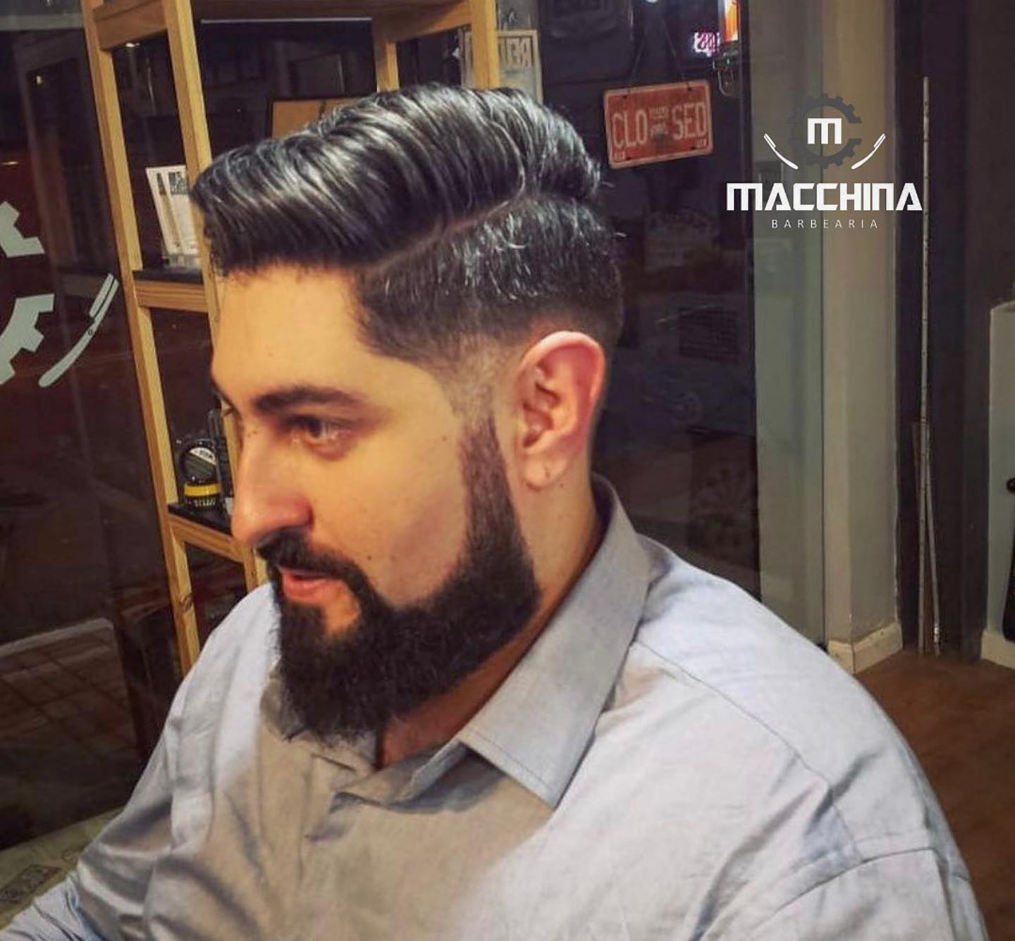 Barbearia com Agendamento Online na Chácara Santo Antônio: Macchina Barbearia Barbearia com Agendamento Online na Chácara Santo Antônio: Macchina Barbearia