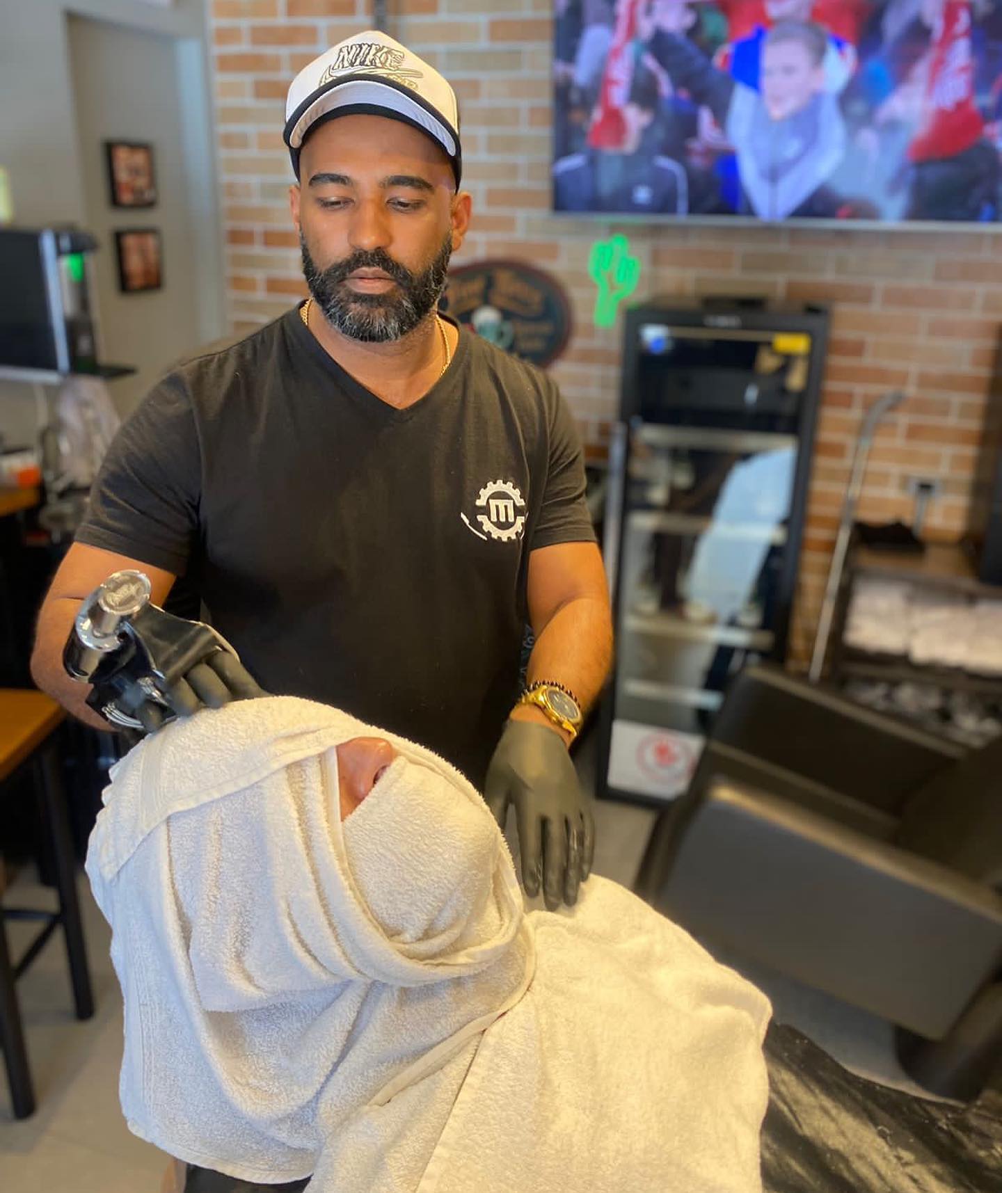 Barboterapia na Chácara Santo Antônio: Macchina Barbearia Barboterapia na Chácara Santo Antônio: Macchina Barbearia