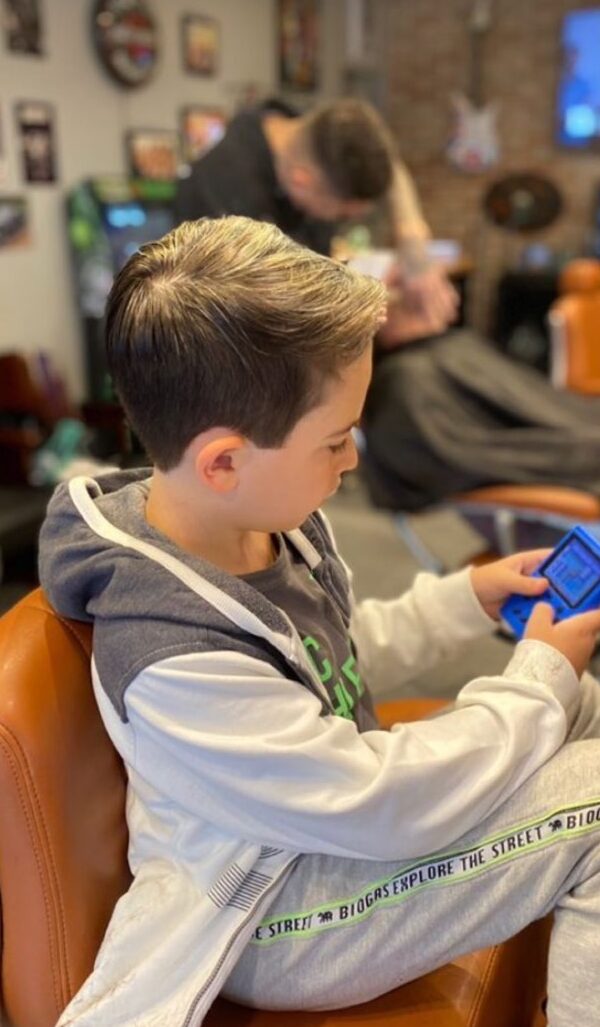 Corte Infantil na Chácara Santo Antônio: Macchina Barbearia Corte Infantil na Chácara Santo Antônio: Macchina Barbearia