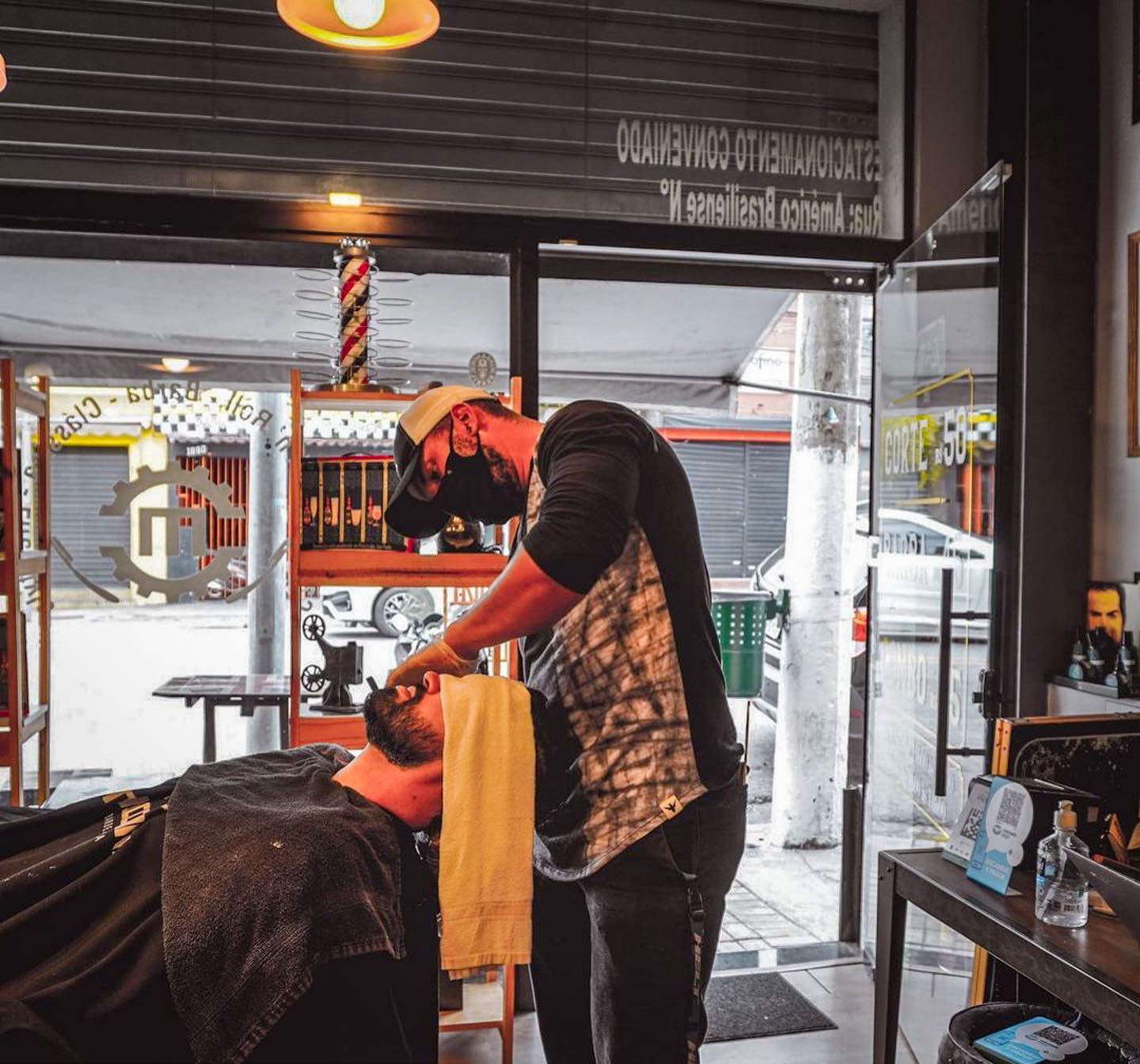 Barboterapia na Chácara Santo Antônio: Macchina Barbearia Barboterapia na Chácara Santo Antônio: Macchina Barbearia