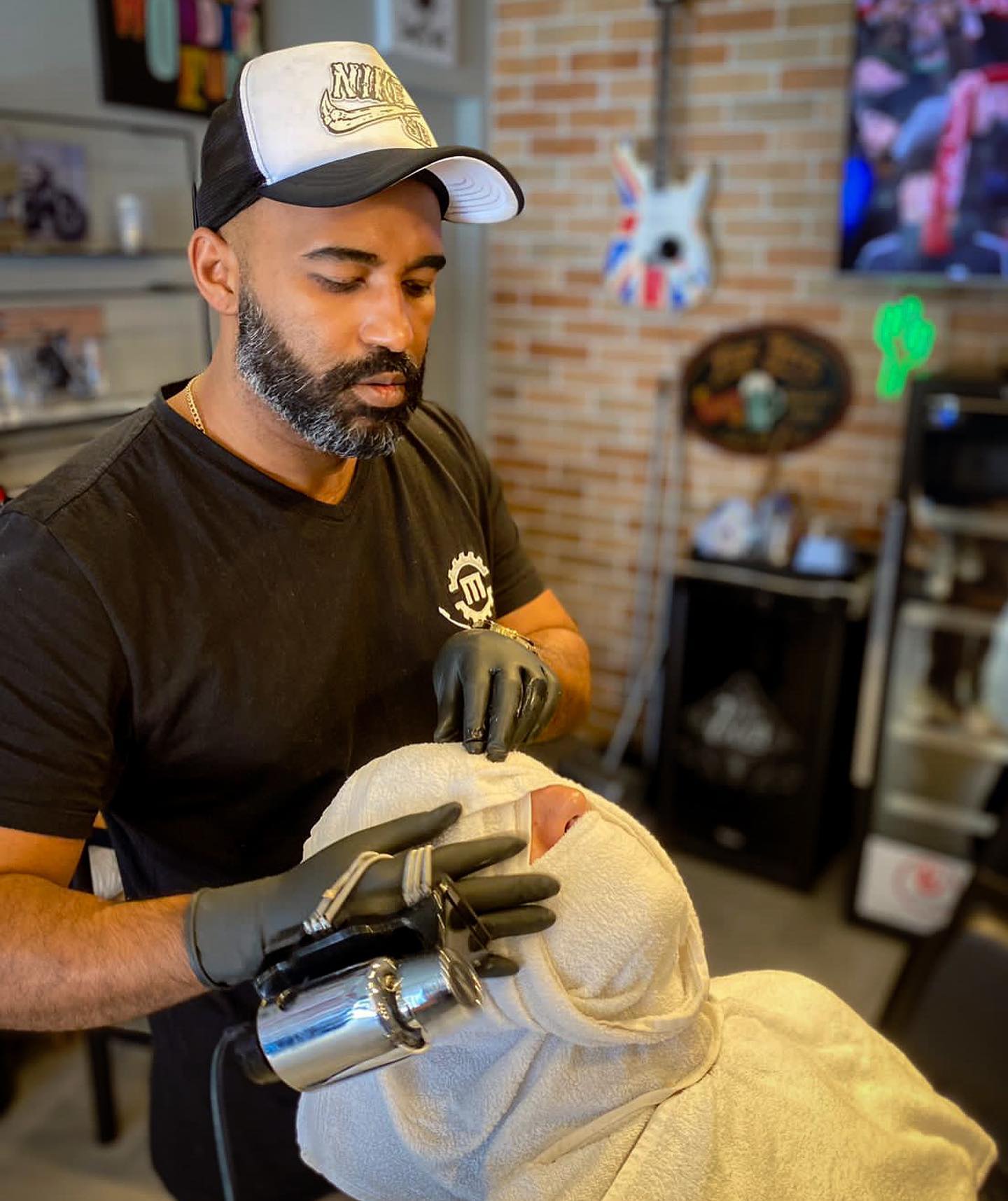 Onde Fazer Barba com Toalha Quente na Chácara Santo Antônio