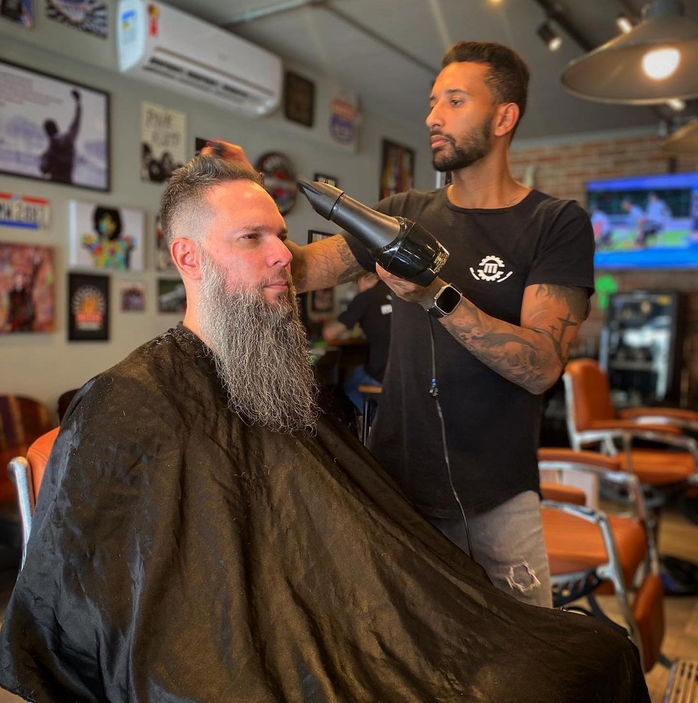 Barbearia com Agendamento Online na Chácara Santo Antônio: Macchina Barbearia Barbearia com Agendamento Online na Chácara Santo Antônio: Macchina Barbearia