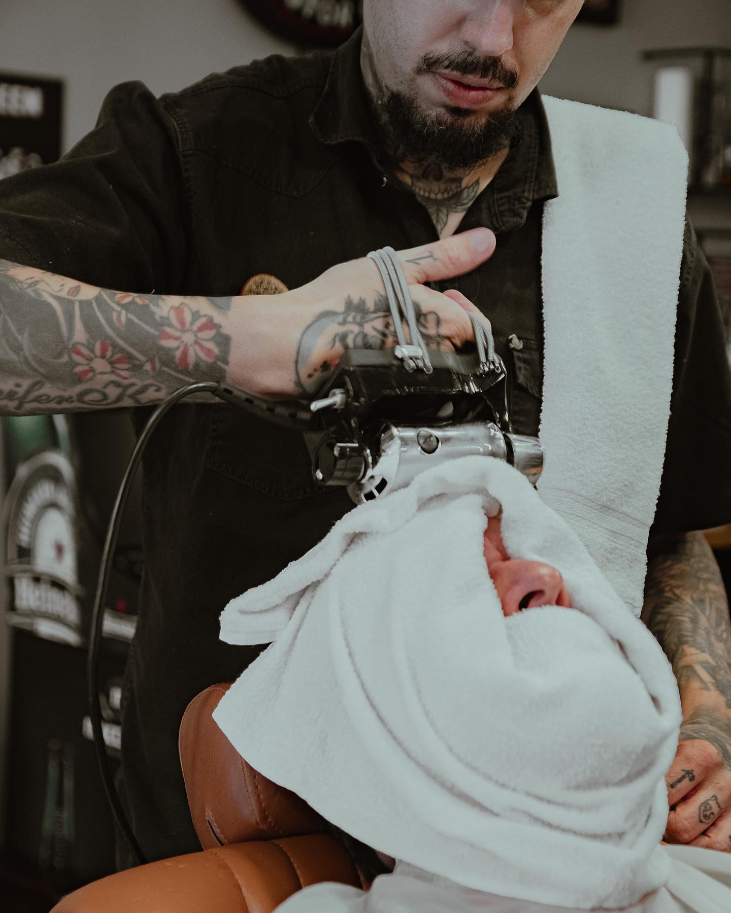 Onde Fazer Barba com Toalha Quente na Chácara Santo Antônio