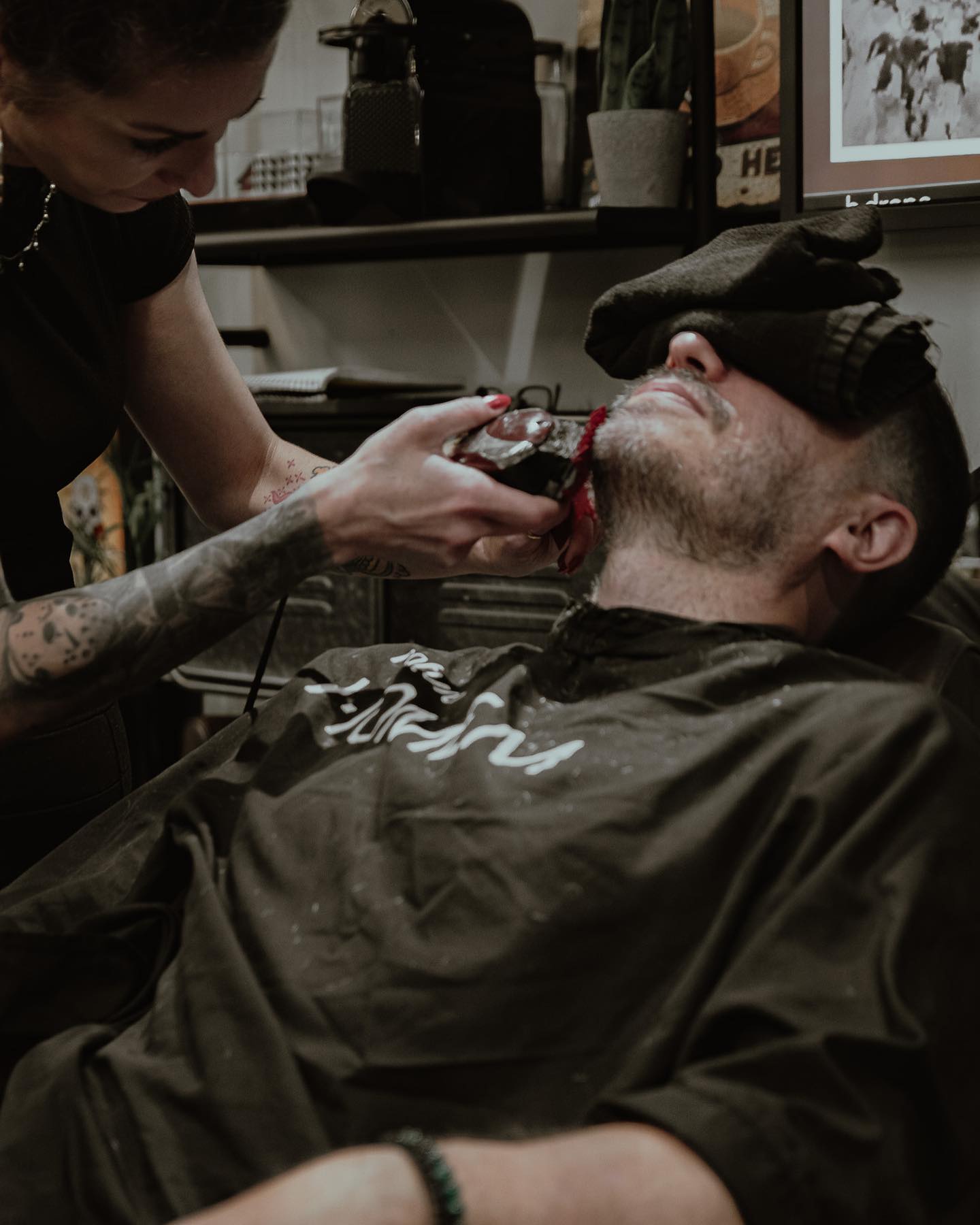 Barboterapia na Chácara Santo Antônio: Macchina Barbearia Barboterapia na Chácara Santo Antônio: Macchina Barbearia