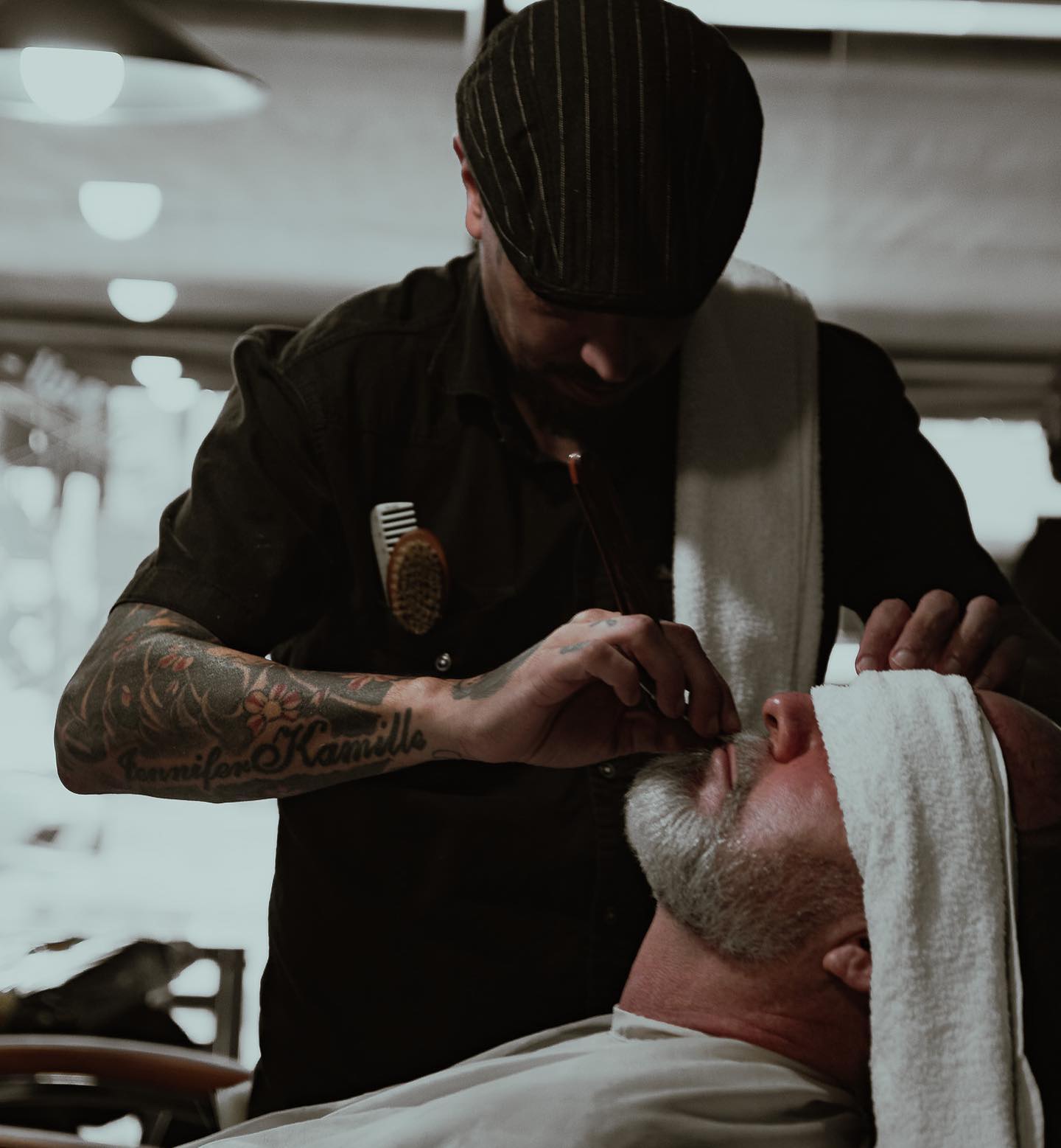 Barboterapia na Chácara Santo Antônio: Macchina Barbearia Barboterapia na Chácara Santo Antônio: Macchina Barbearia
