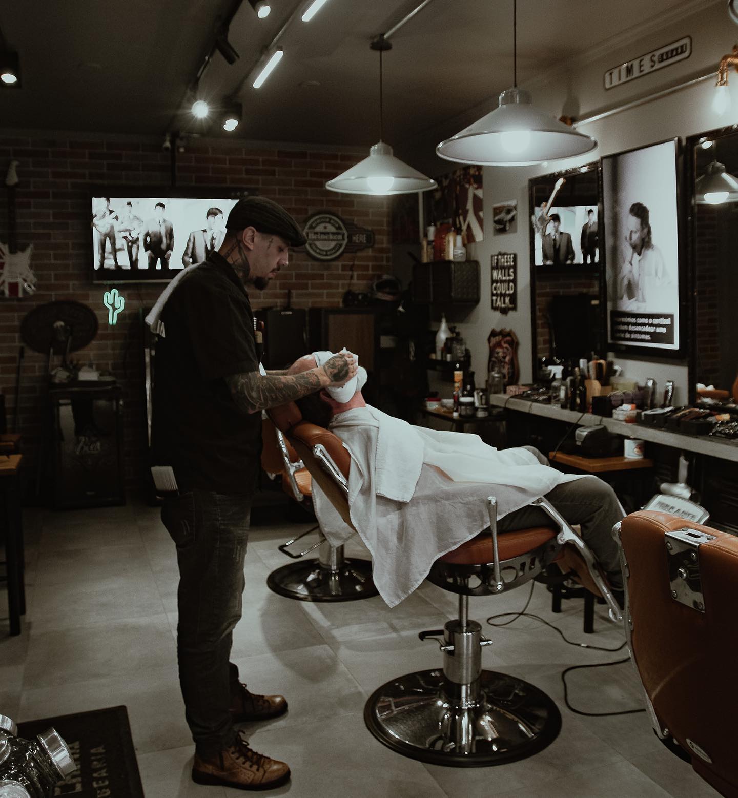 Barboterapia na Chácara Santo Antônio: Macchina Barbearia Barboterapia na Chácara Santo Antônio: Macchina Barbearia
