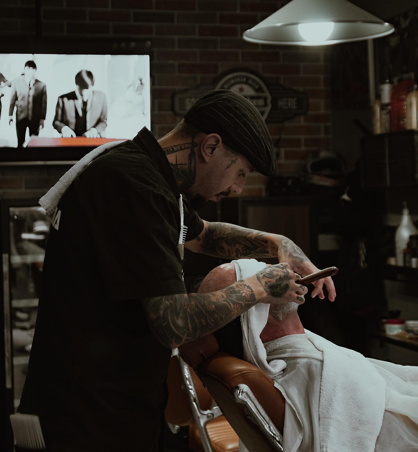 Barboterapia na Chácara Santo Antônio: Macchina Barbearia Barboterapia na Chácara Santo Antônio: Macchina Barbearia