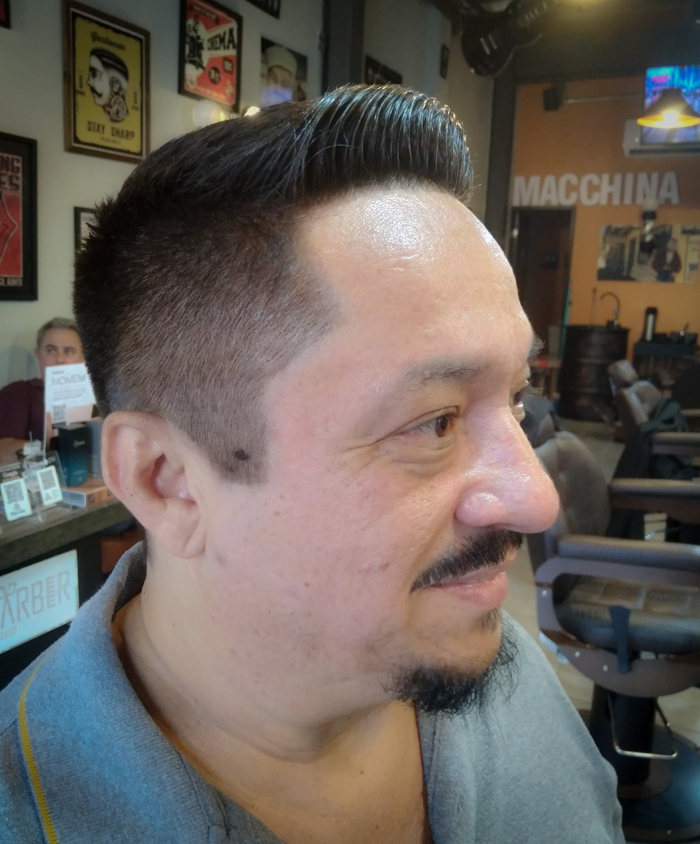 Onde Cortar o Cabelo na Chácara Santo Antônio: Macchina Barbearia Onde Cortar o Cabelo na Chácara Santo Antônio: Macchina Barbearia