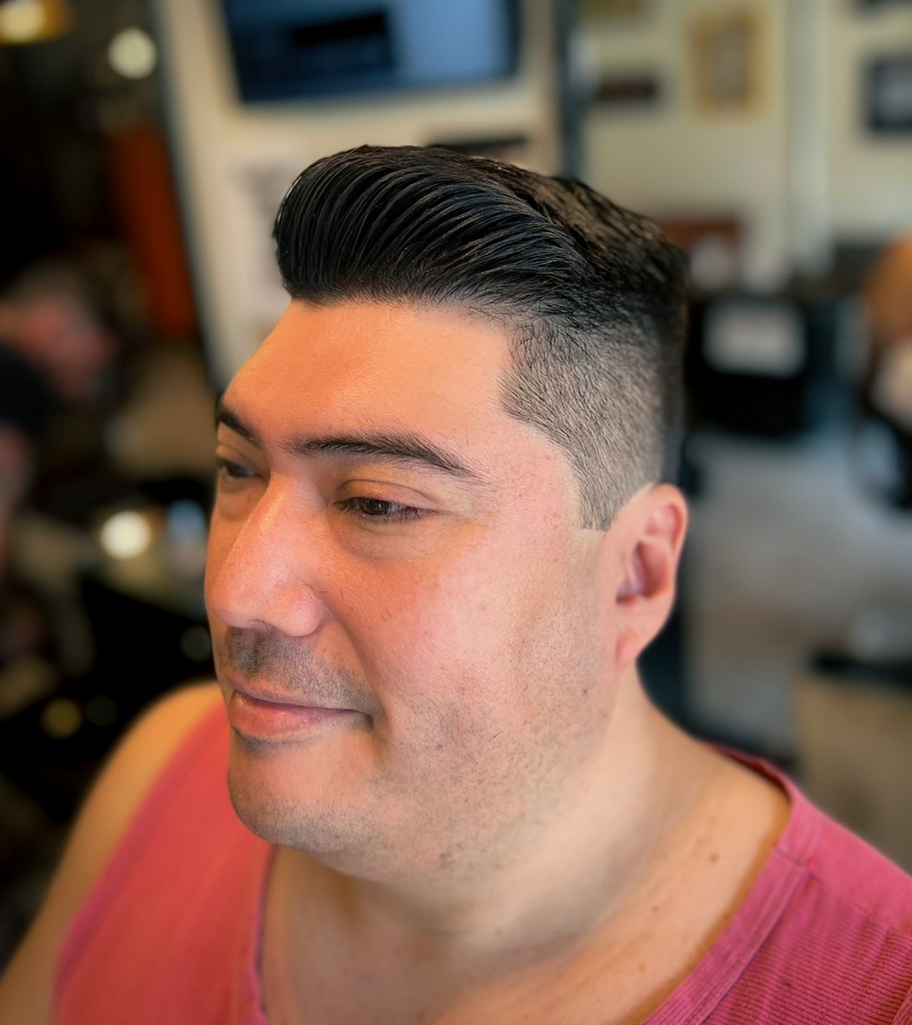 Cortes degradê na Chácara Santo Antônio: Macchina Barbearia Cortes degradê na Chácara Santo Antônio: Macchina Barbearia