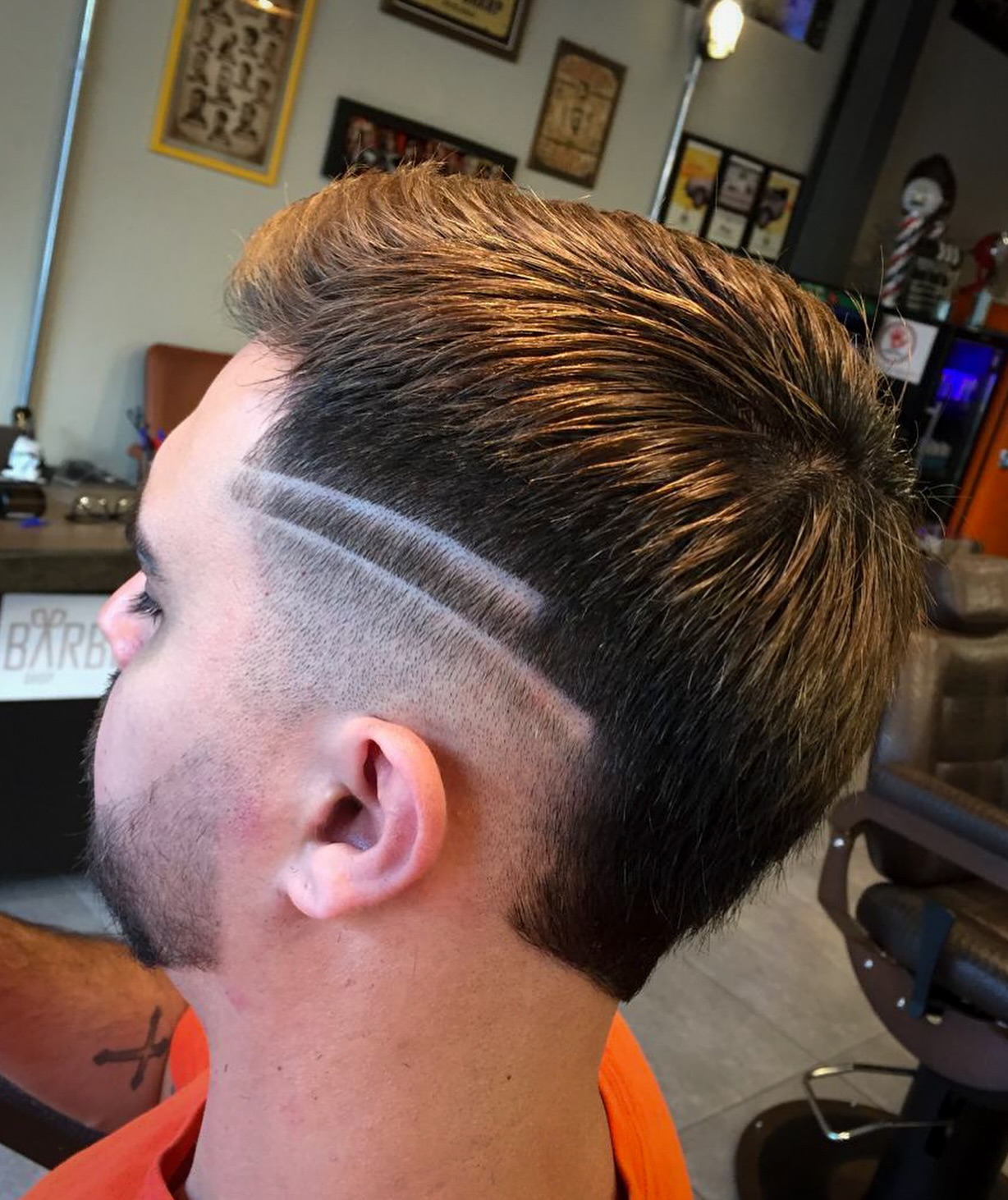 Barbearia com Agendamento Online na Chácara Santo Antônio: Macchina Barbearia Barbearia com Agendamento Online na Chácara Santo Antônio: Macchina Barbearia