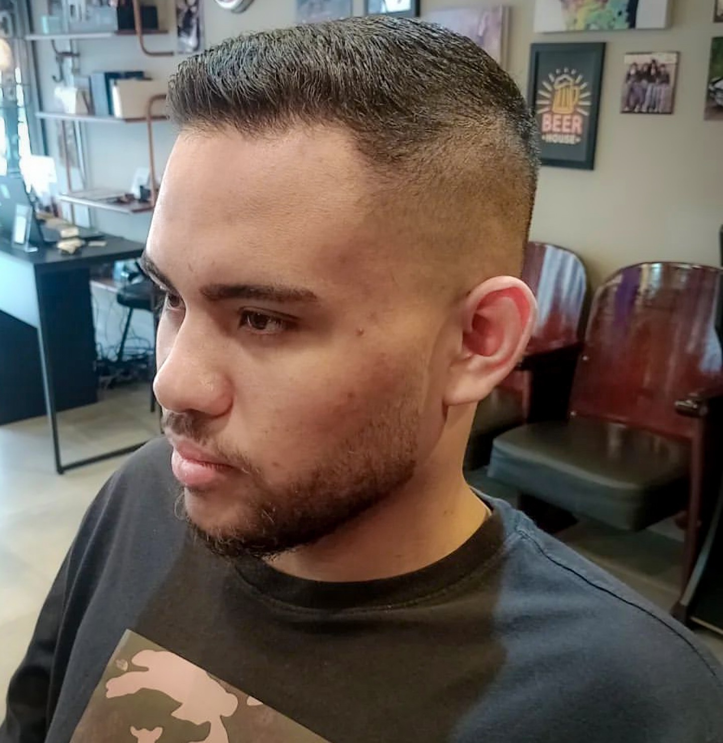 Cortes degradê na Chácara Santo Antônio: Macchina Barbearia Cortes degradê na Chácara Santo Antônio: Macchina Barbearia
