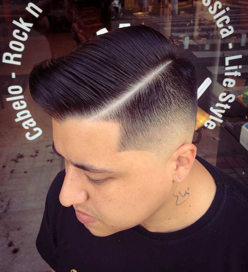 Cortes degradê na Chácara Santo Antônio: Macchina Barbearia Cortes degradê na Chácara Santo Antônio: Macchina Barbearia
