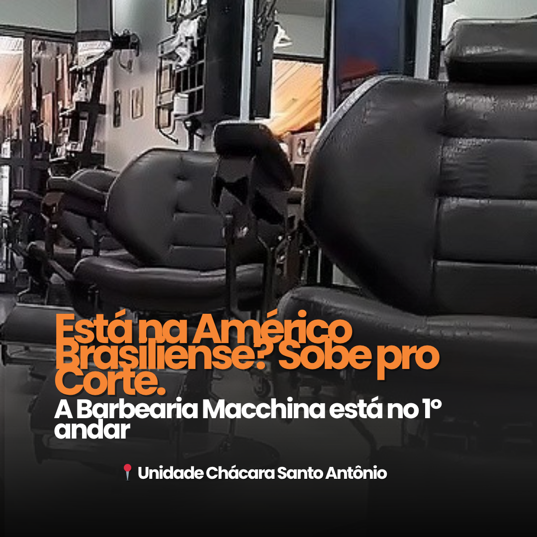 Barbearia na Chácara Santo Antônio: Macchina Barbearia Barbearia na Chácara Santo Antônio: Macchina Barbearia