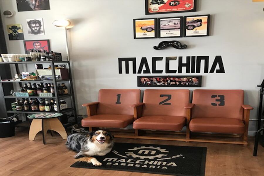 Onde Cortar o Cabelo na Chácara Santo Antônio: Macchina Barbearia Onde Cortar o Cabelo na Chácara Santo Antônio: Macchina Barbearia