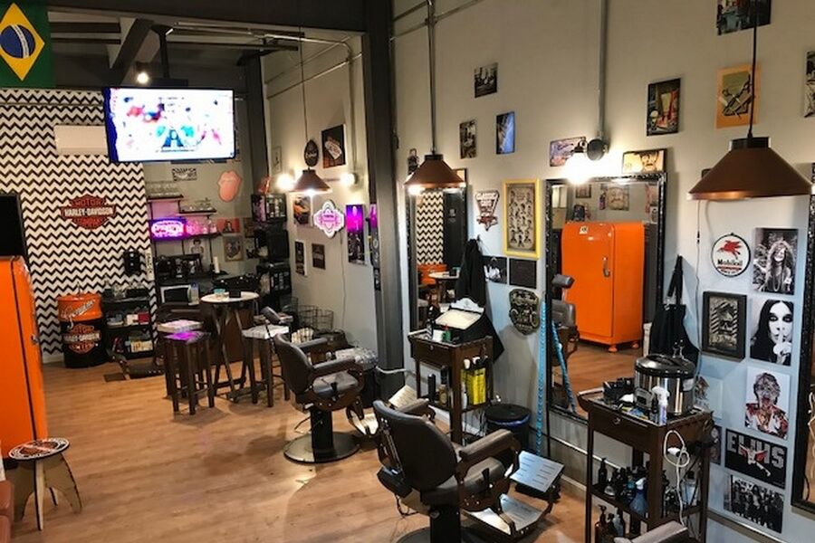 Onde Cortar o Cabelo na Chácara Santo Antônio: Macchina Barbearia Onde Cortar o Cabelo na Chácara Santo Antônio: Macchina Barbearia