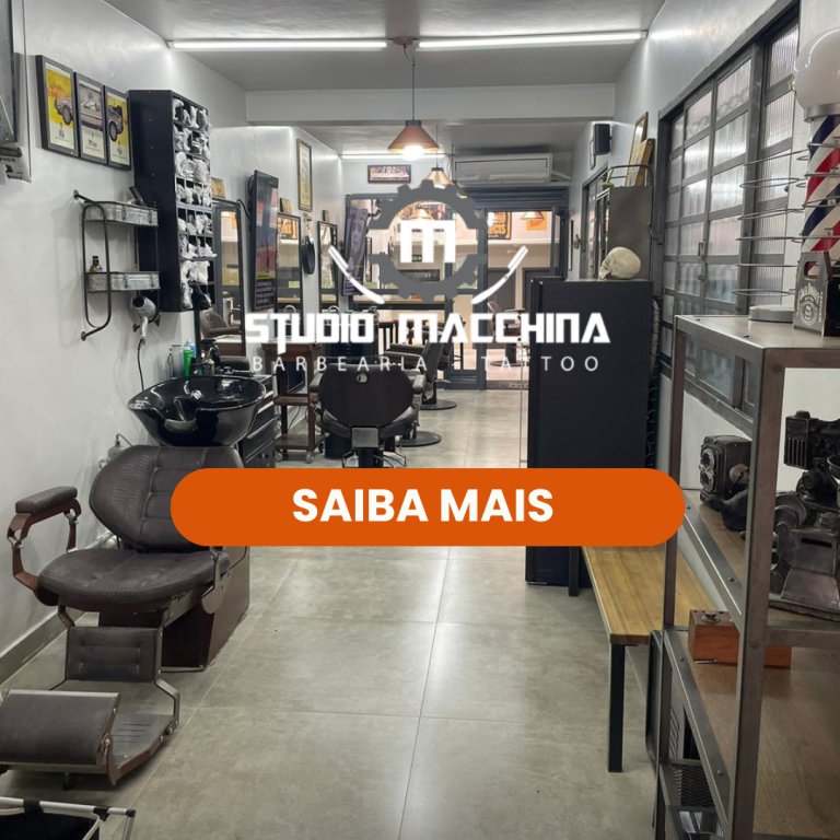 Artes e posts · Barbearia Macchina — barbearia em Chácara Santo Antônio, São Paulo - SP