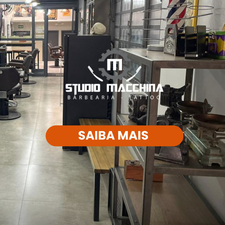 Artes e posts · Barbearia Macchina — barbearia em Chácara Santo Antônio, São Paulo - SP