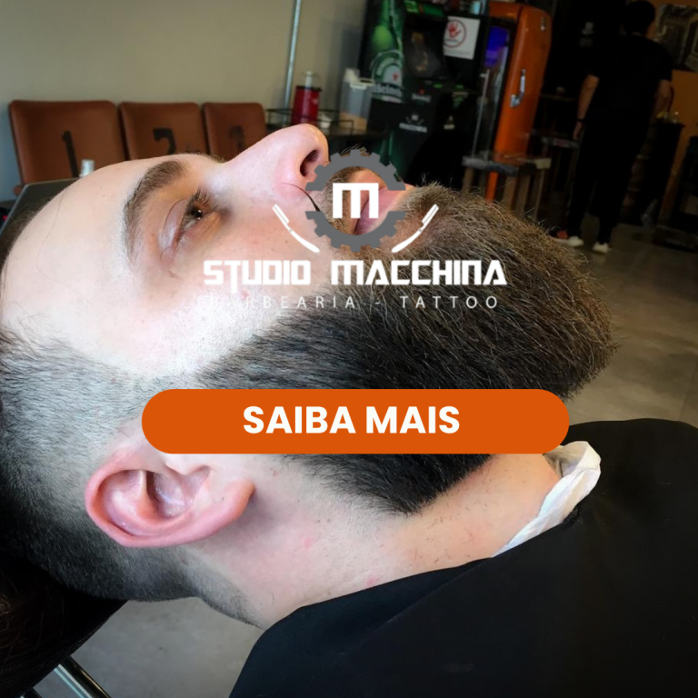 Artes e posts · Barbearia Macchina — barbearia em Chácara Santo Antônio, São Paulo - SP