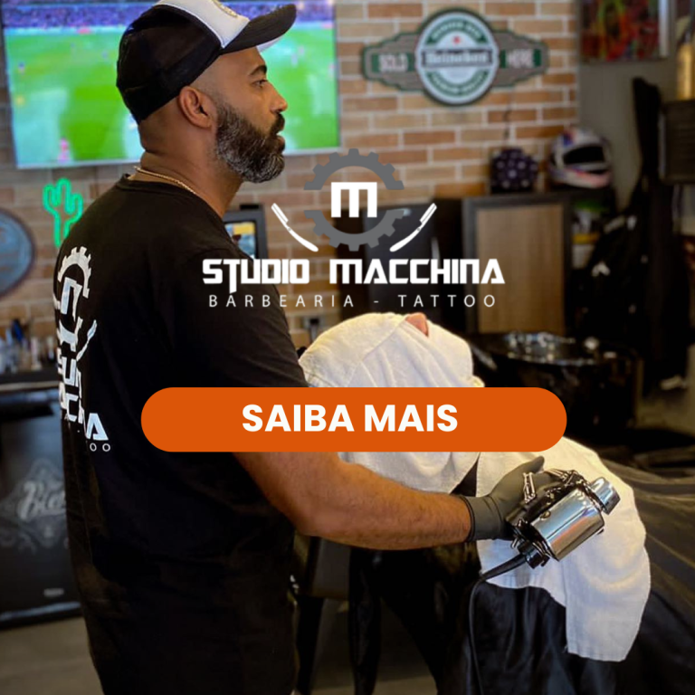 Artes e posts · Barbearia Macchina — barbearia em Chácara Santo Antônio, São Paulo - SP